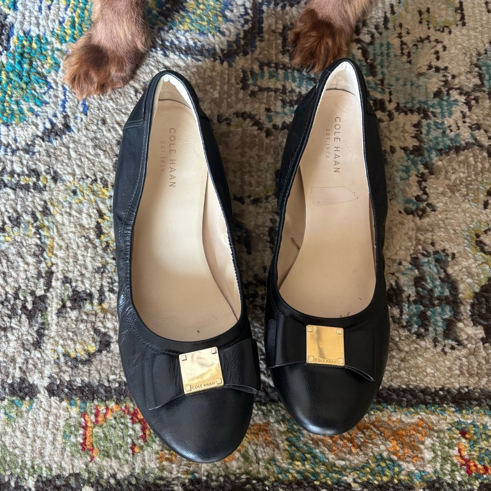 Cole Haan Women's Black Flats